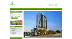 Desktop Screenshot of holidayinnmelaka.com