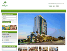 Tablet Screenshot of holidayinnmelaka.com